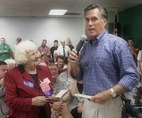 Mitt Romney no Medicare