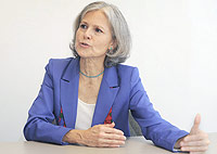 Entrevista com Jill Stein